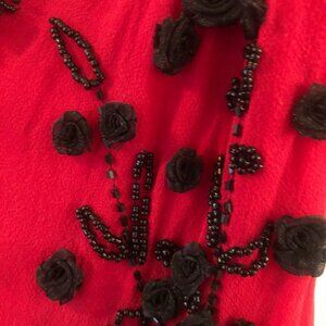 Vintage Sue Wong Silk Dress